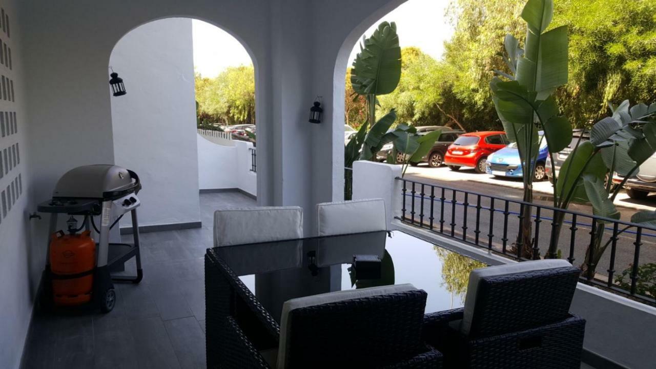 Апартаменти Marina De La Duquesa 602 Castillo de Sabinillas Екстер'єр фото