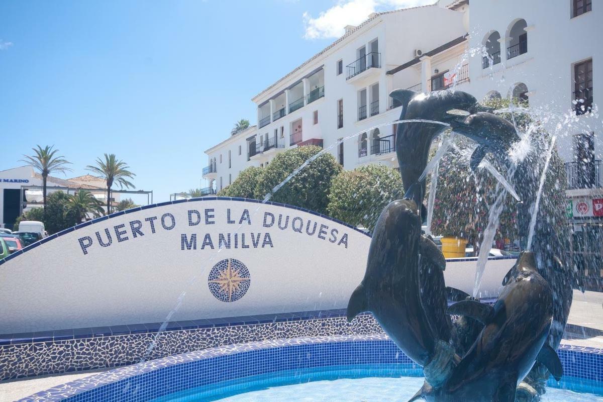 Апартаменти Marina De La Duquesa 602 Castillo de Sabinillas Екстер'єр фото
