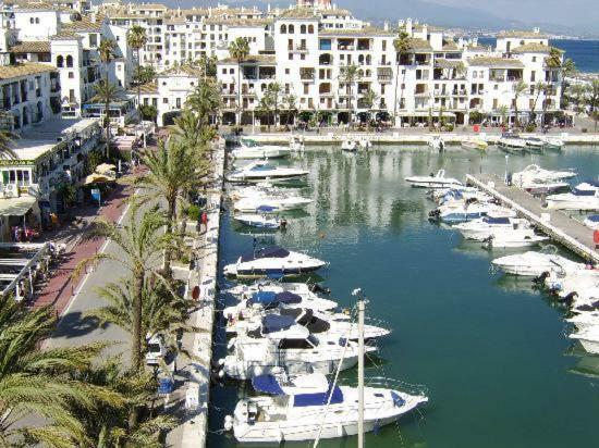 Апартаменти Marina De La Duquesa 602 Castillo de Sabinillas Екстер'єр фото